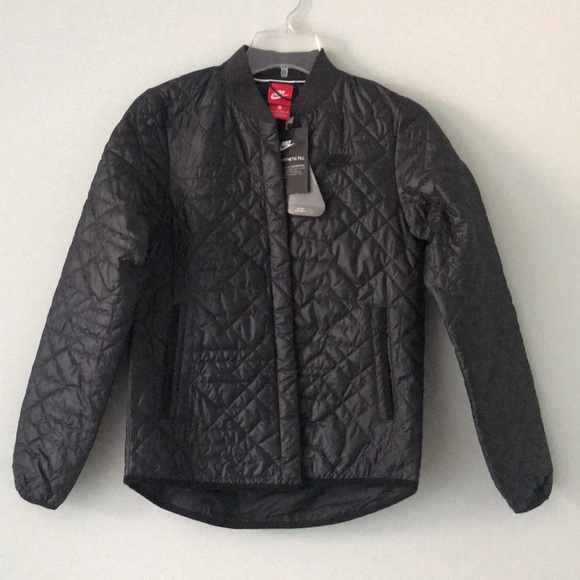 Women’s Nike Quilted Bomber Jacket - Picture 4 of 8